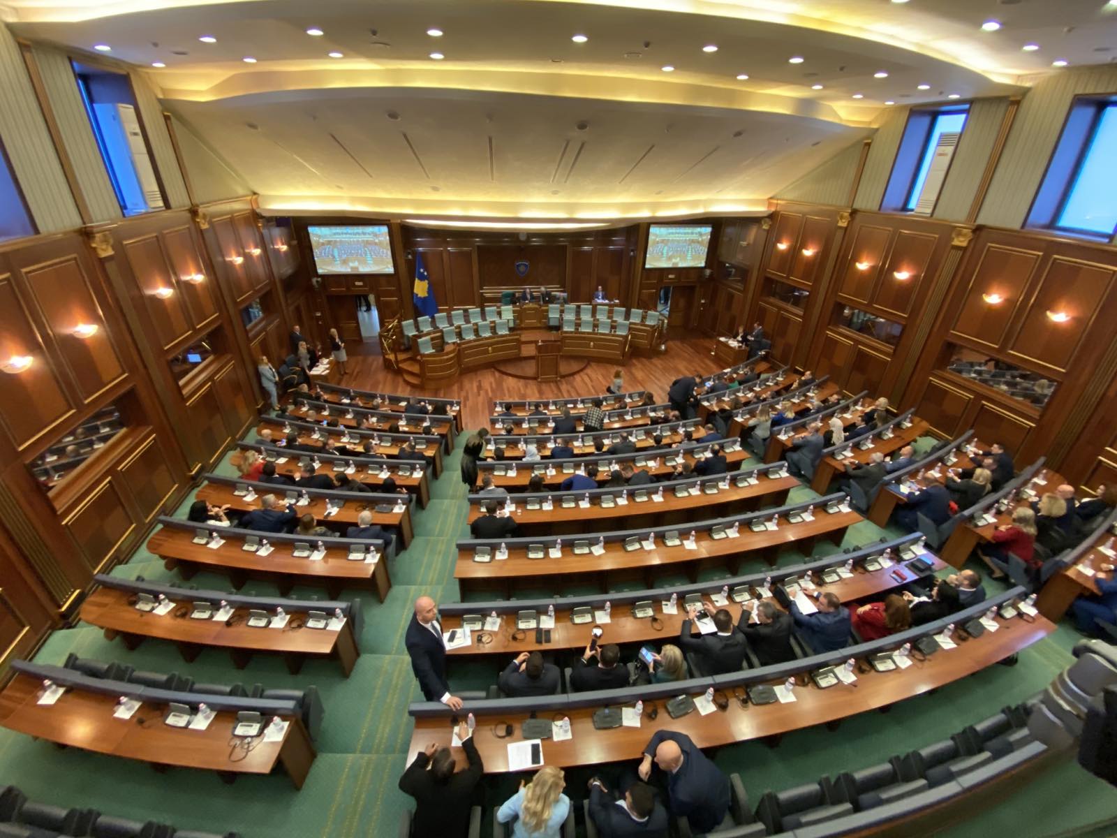 Assembly of Kosovo. Photo: Atdhe Mulla.